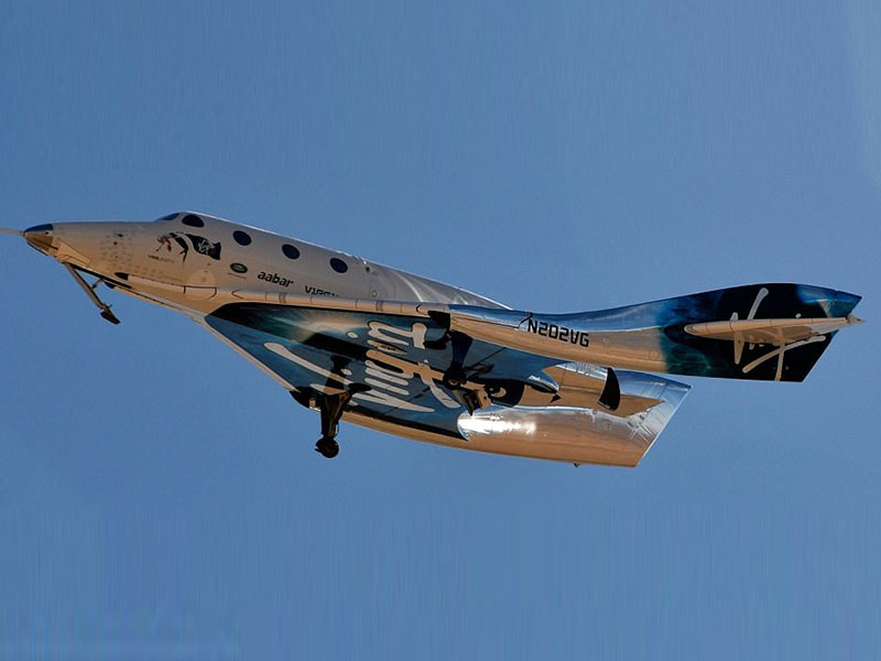 في رحلة تاريخية... فيرجن غالاكتيك تطلق مركبة Unity الفضائية